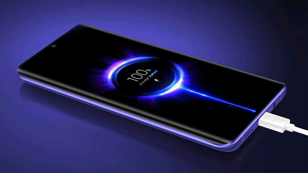 Charge rapide sur Smartphone